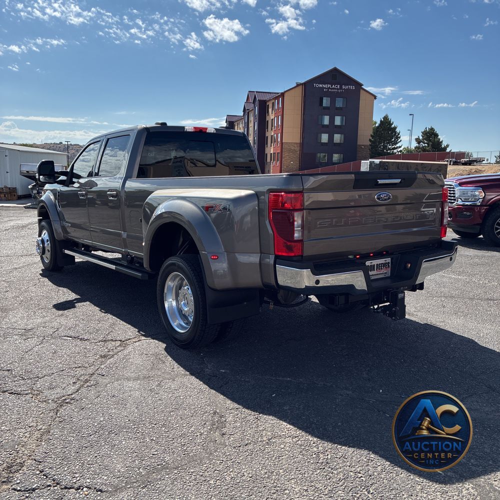 2022 Ford F-450 Super Duty Lariat