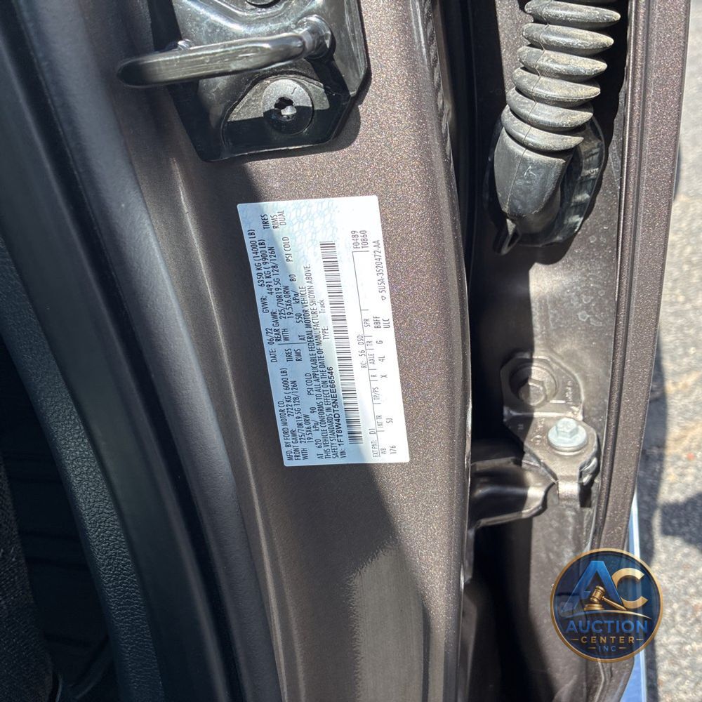 2022 Ford F-450 Super Duty Lariat