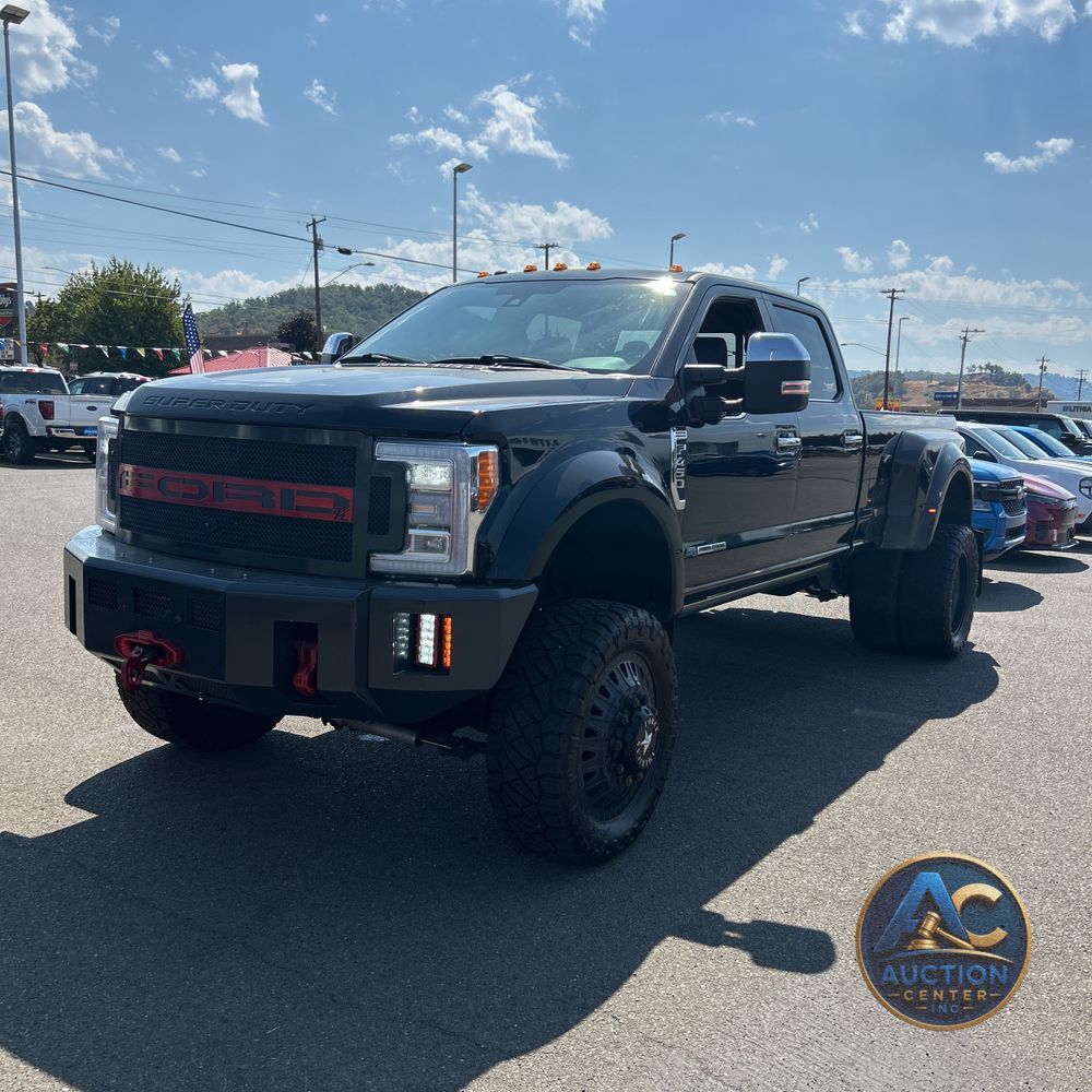 2017 Ford F-450 Super Duty Platinum