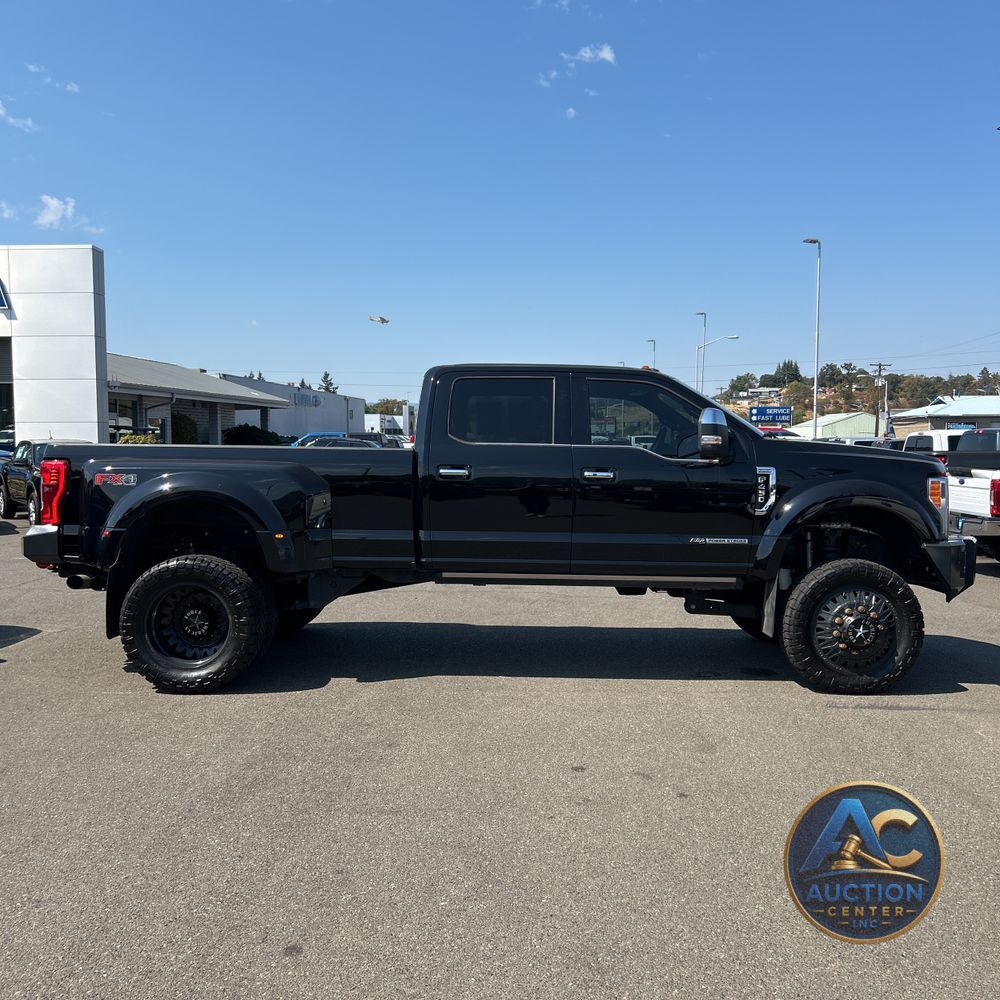 2017 Ford F-450 Super Duty Platinum