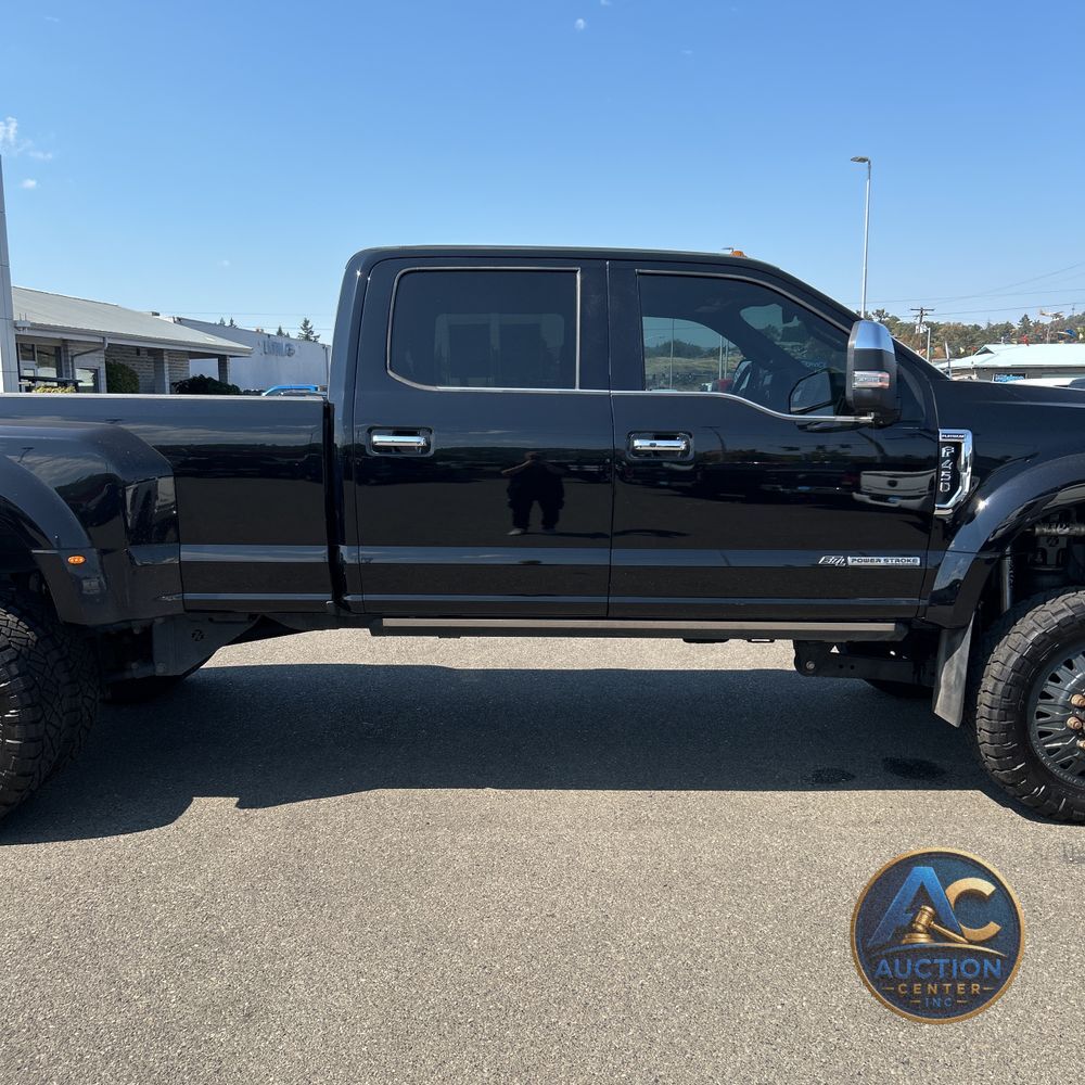 2017 Ford F-450 Super Duty Platinum