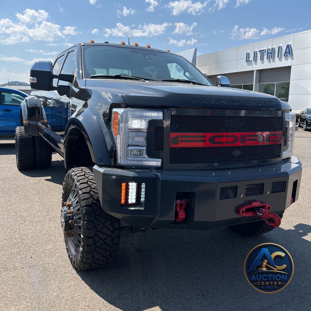 2017 Ford F-450 Super Duty Platinum
