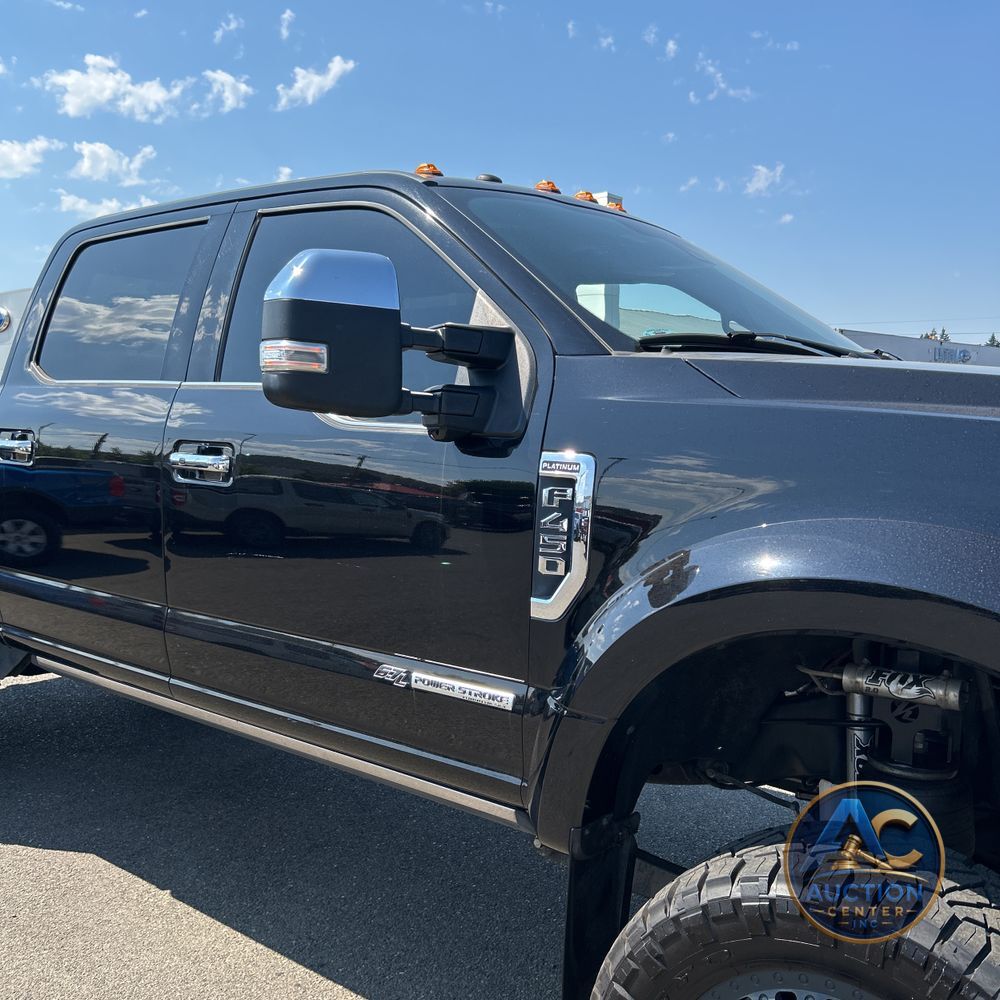 2017 Ford F-450 Super Duty Platinum