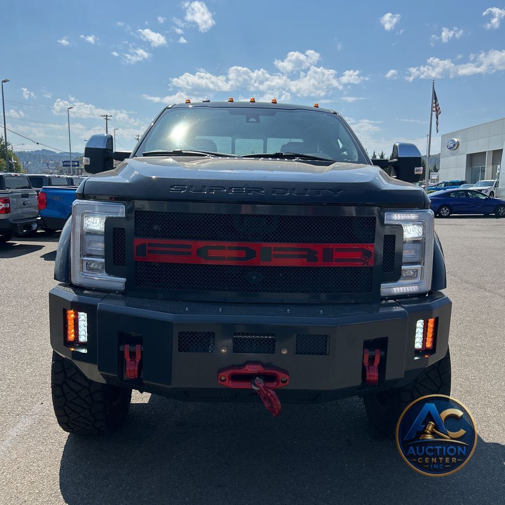 2017 Ford F-450 Super Duty Platinum
