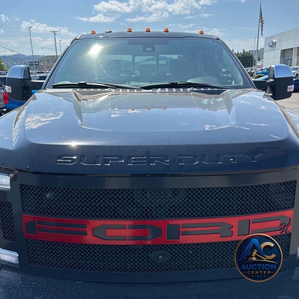 2017 Ford F-450 Super Duty Platinum