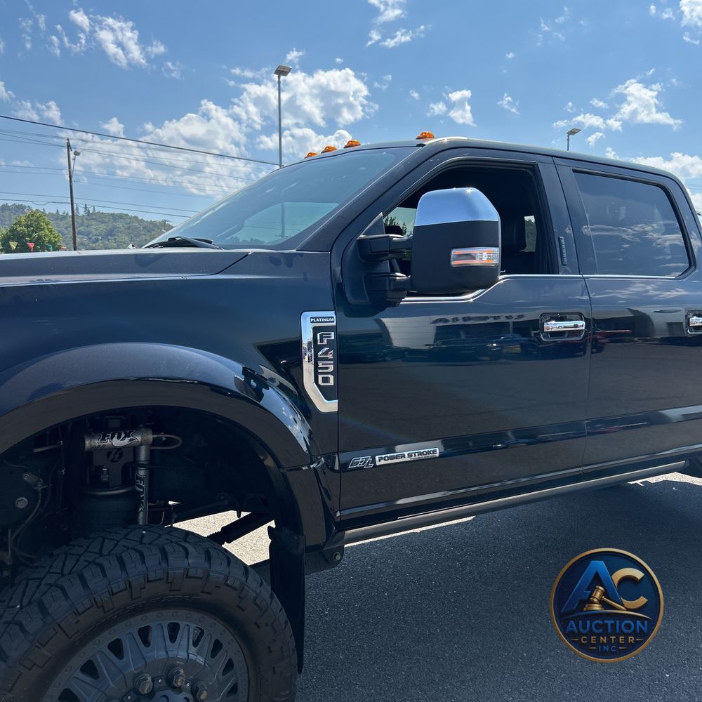 2017 Ford F-450 Super Duty Platinum