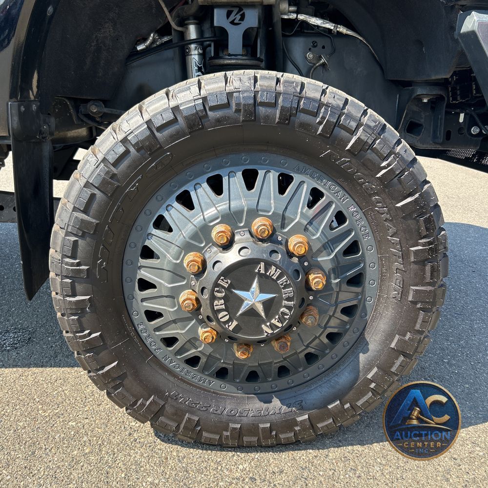 2017 Ford F-450 Super Duty Platinum