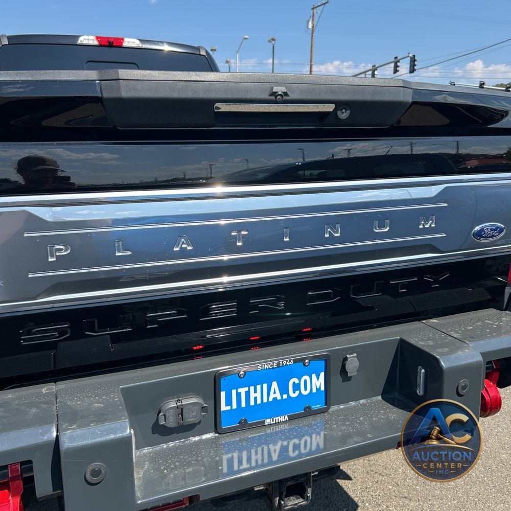 2017 Ford F-450 Super Duty Platinum