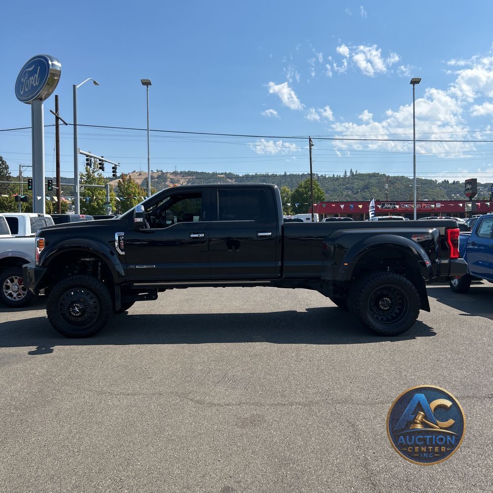 2017 Ford F-450 Super Duty Platinum