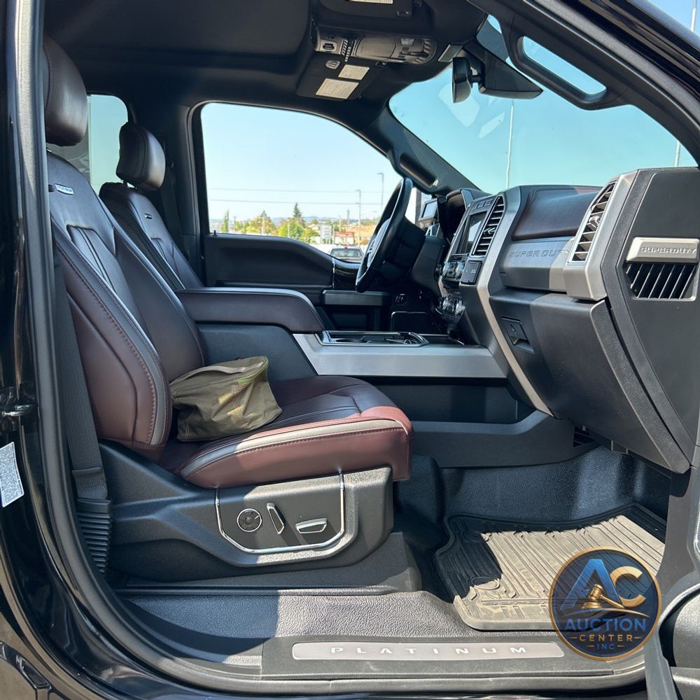 2017 Ford F-450 Super Duty Platinum