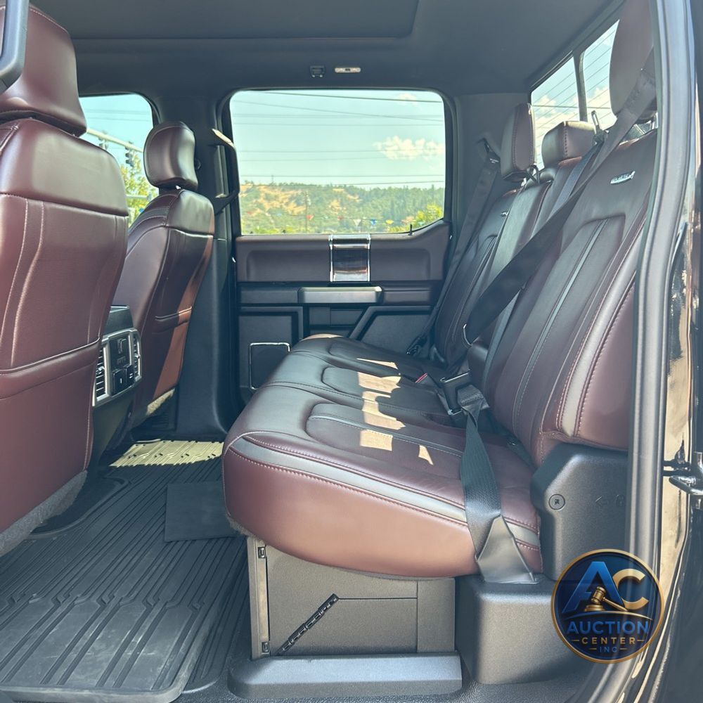 2017 Ford F-450 Super Duty Platinum