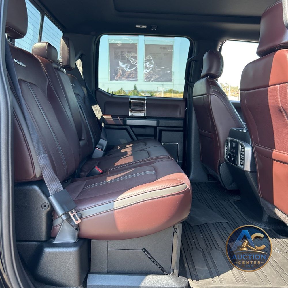 2017 Ford F-450 Super Duty Platinum