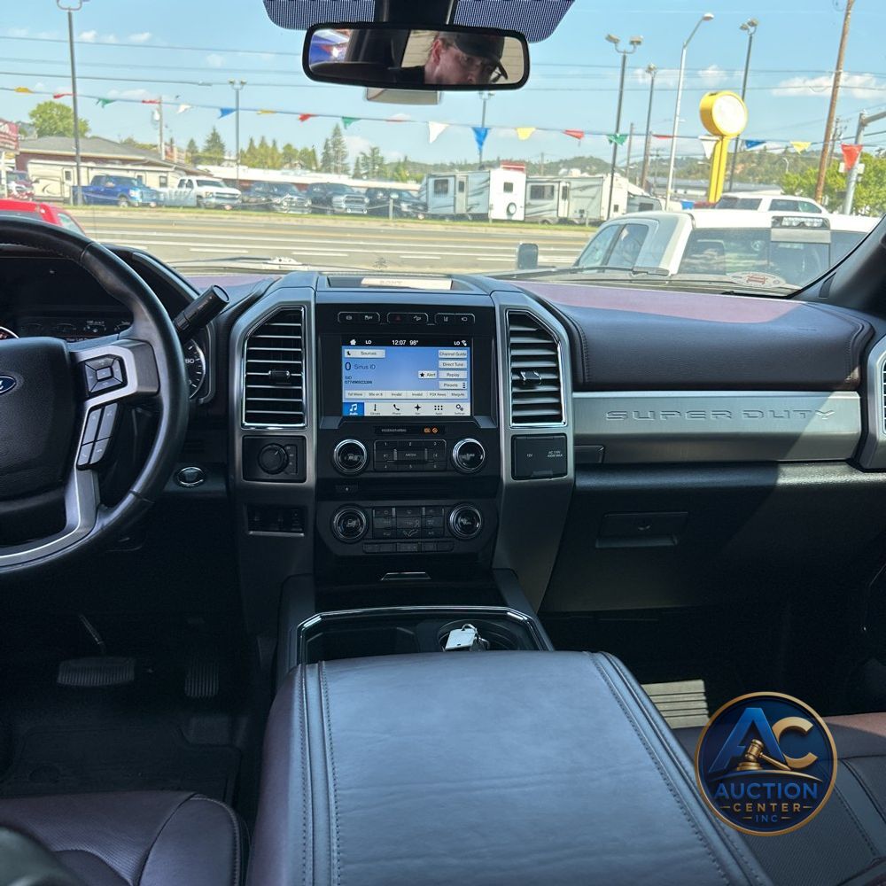 2017 Ford F-450 Super Duty Platinum