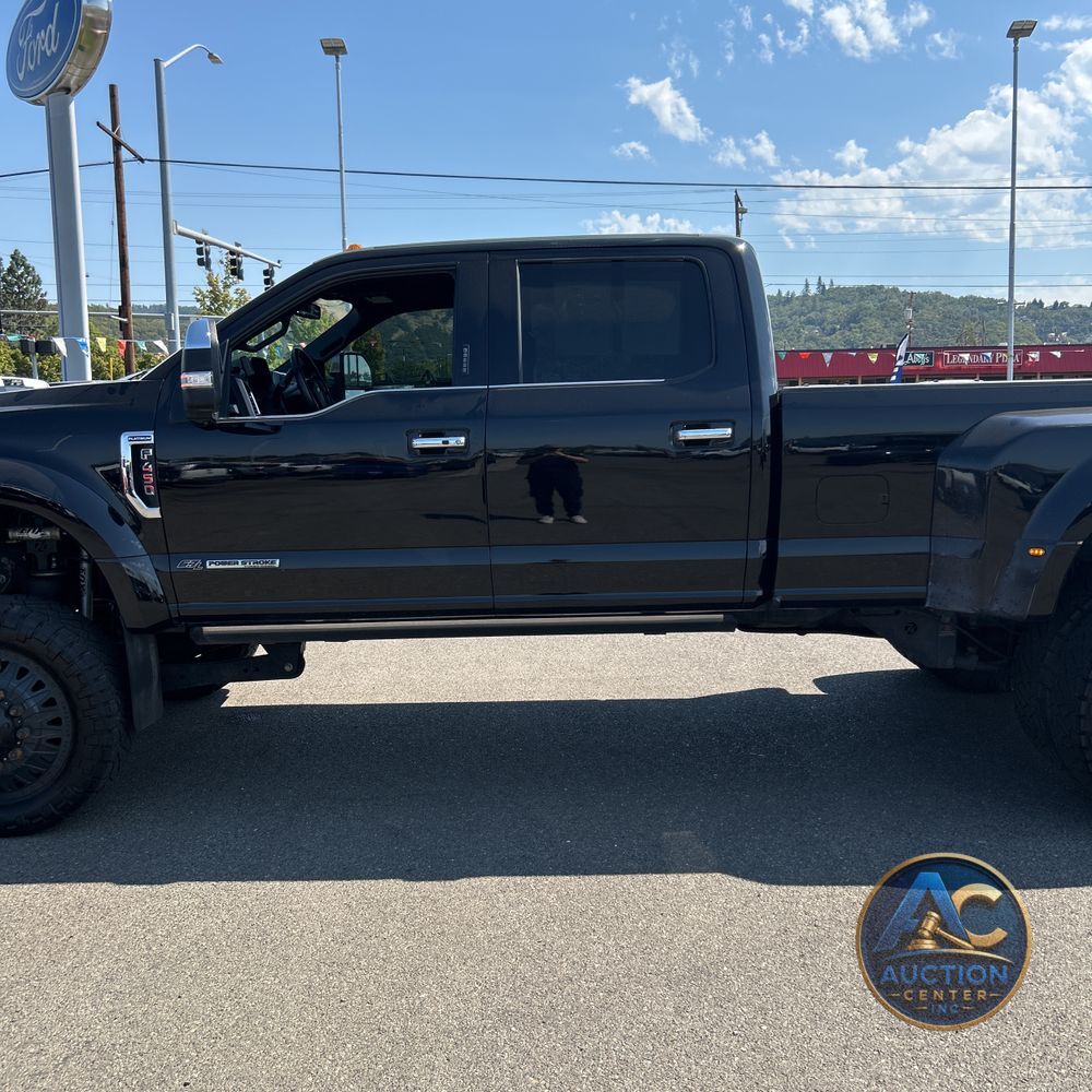 2017 Ford F-450 Super Duty Platinum