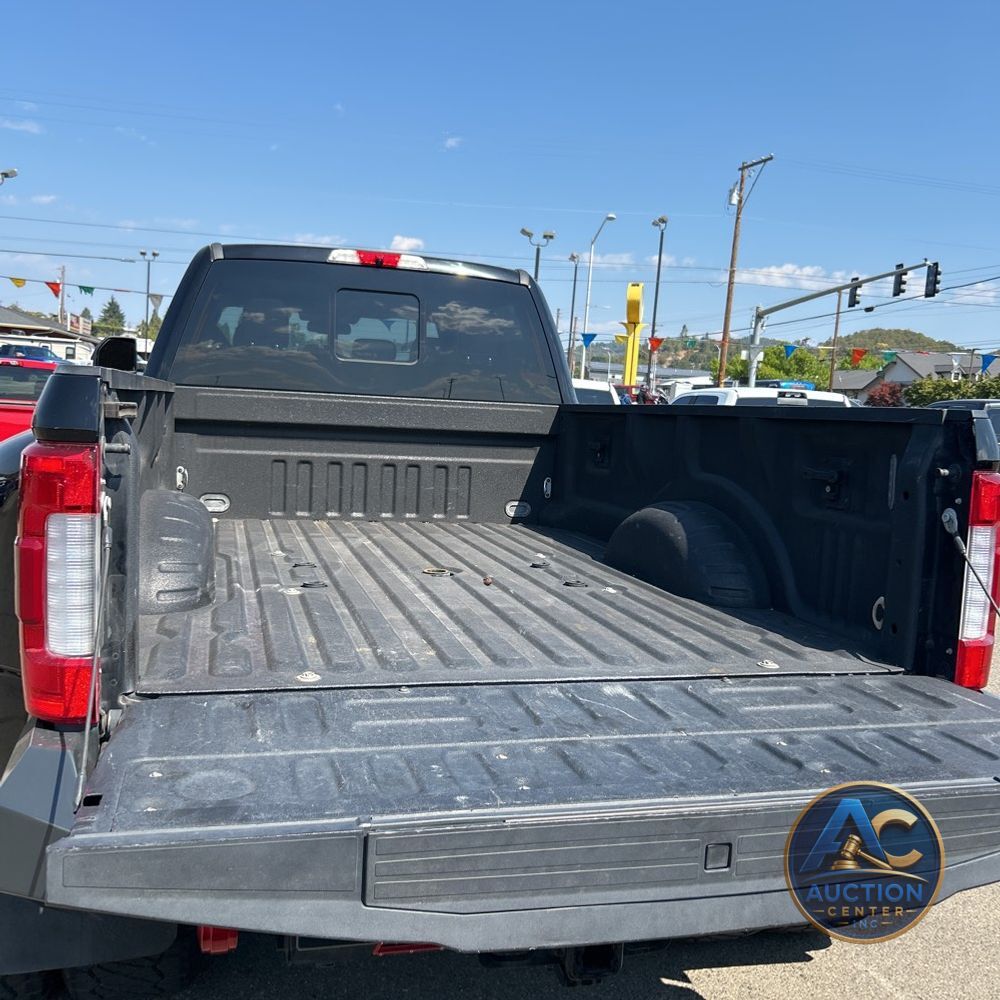 2017 Ford F-450 Super Duty Platinum