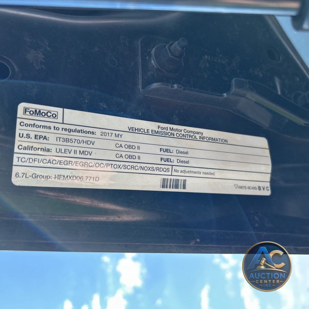 2017 Ford F-450 Super Duty Platinum