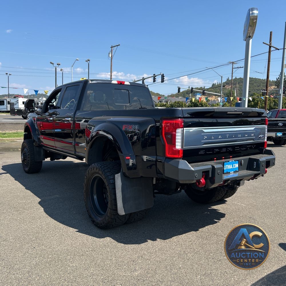 2017 Ford F-450 Super Duty Platinum