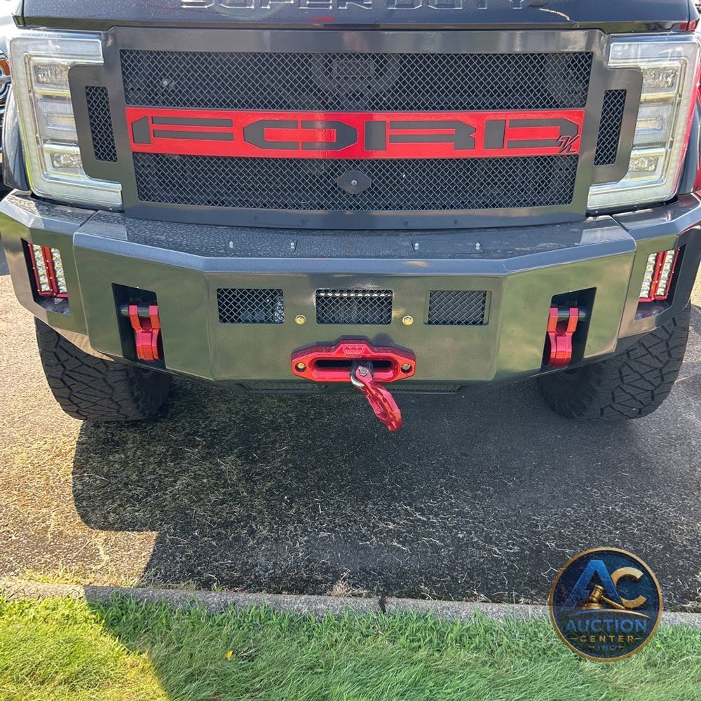 2017 Ford F-450 Super Duty Platinum