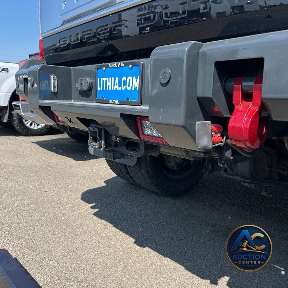2017 Ford F-450 Super Duty Platinum