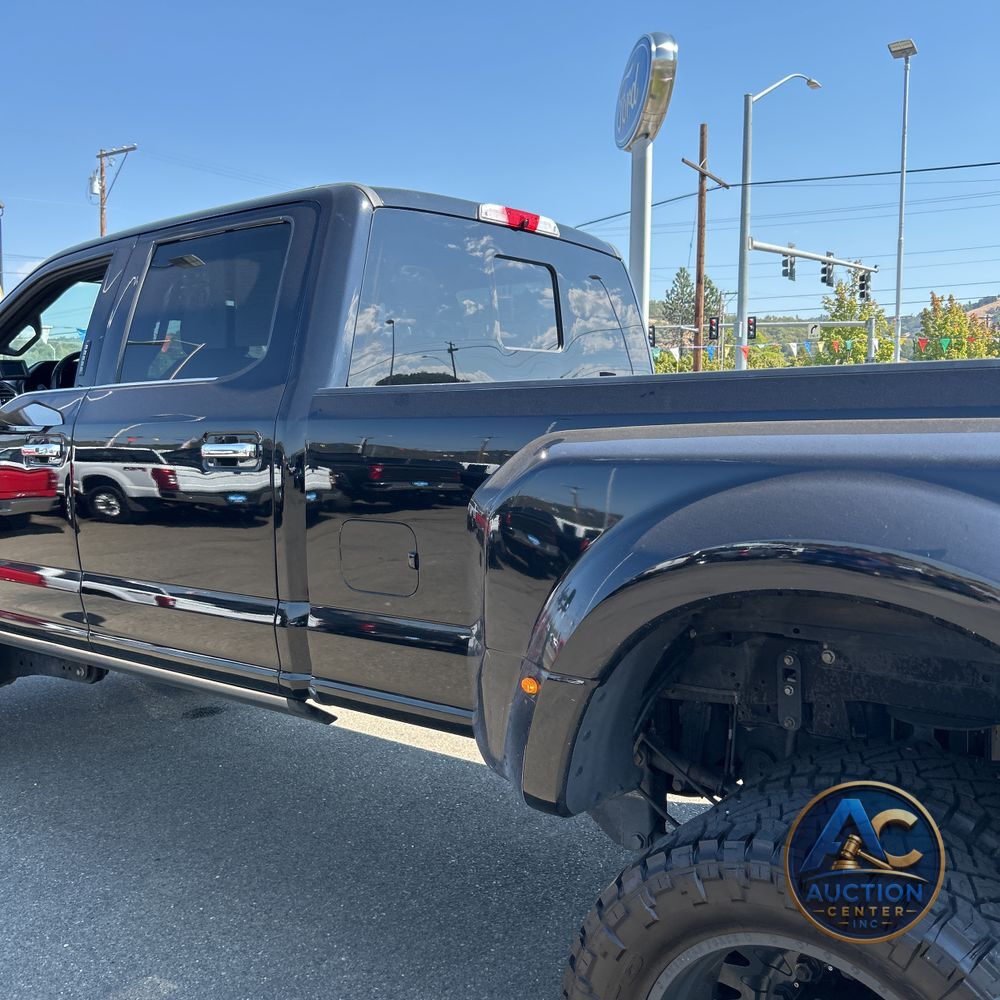 2017 Ford F-450 Super Duty Platinum