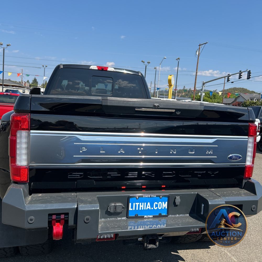 2017 Ford F-450 Super Duty Platinum