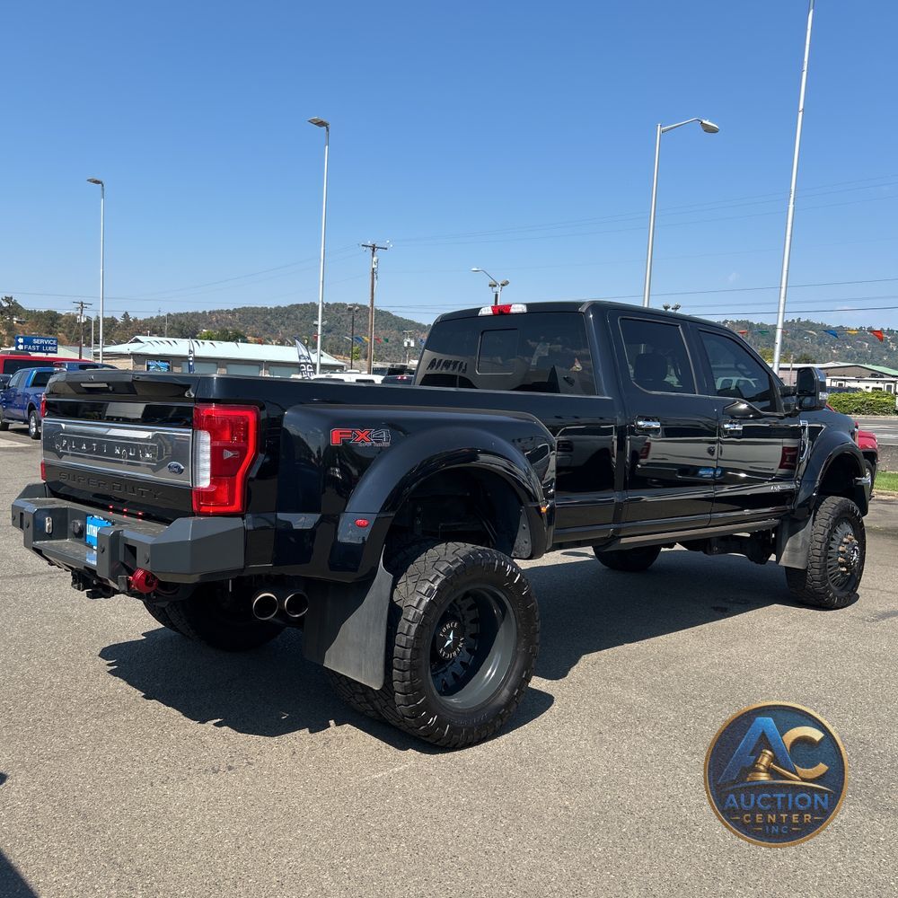2017 Ford F-450 Super Duty Platinum