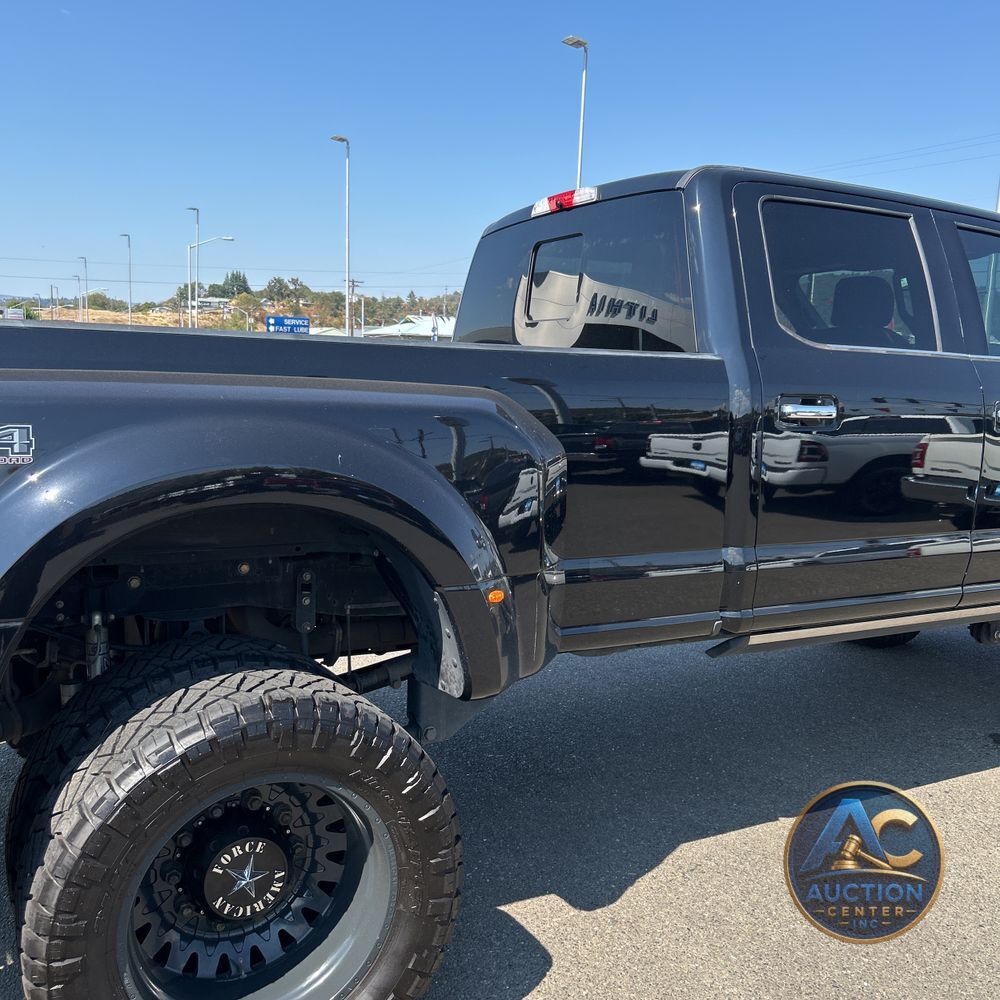 2017 Ford F-450 Super Duty Platinum