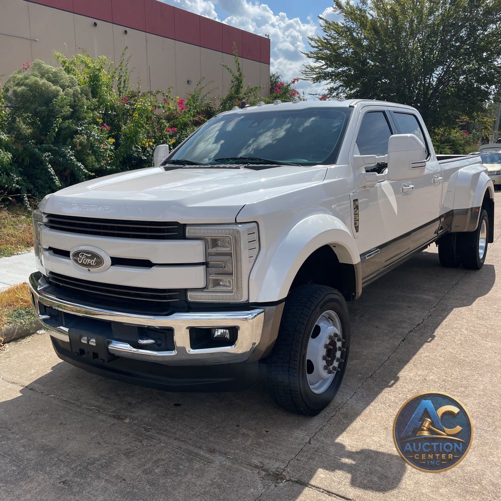 2019 Ford F-450 Super Duty King Ranch