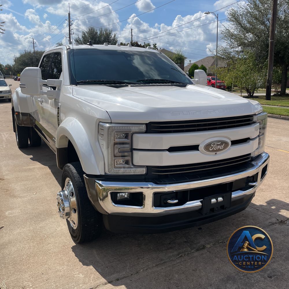 2019 Ford F-450 Super Duty King Ranch