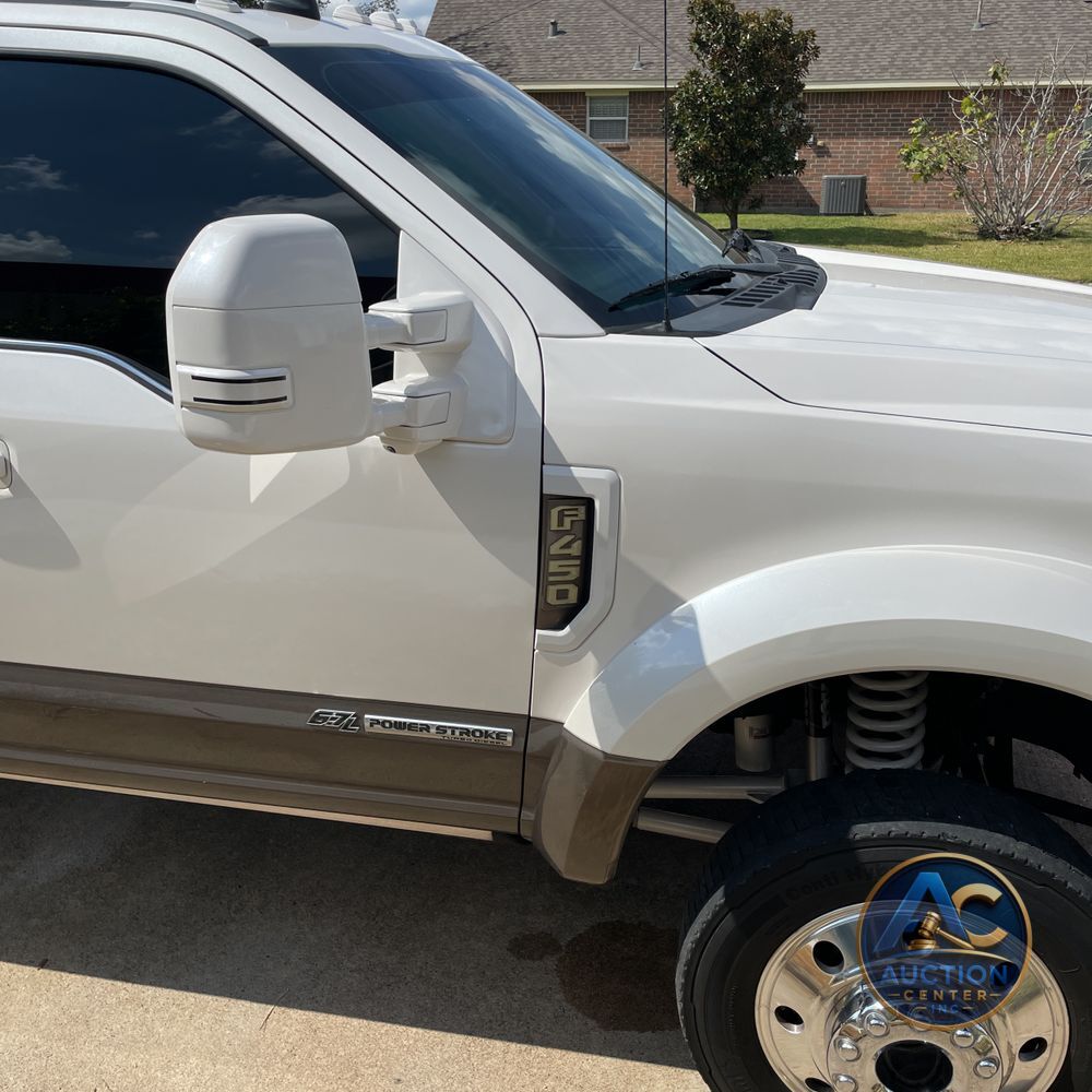 2019 Ford F-450 Super Duty King Ranch