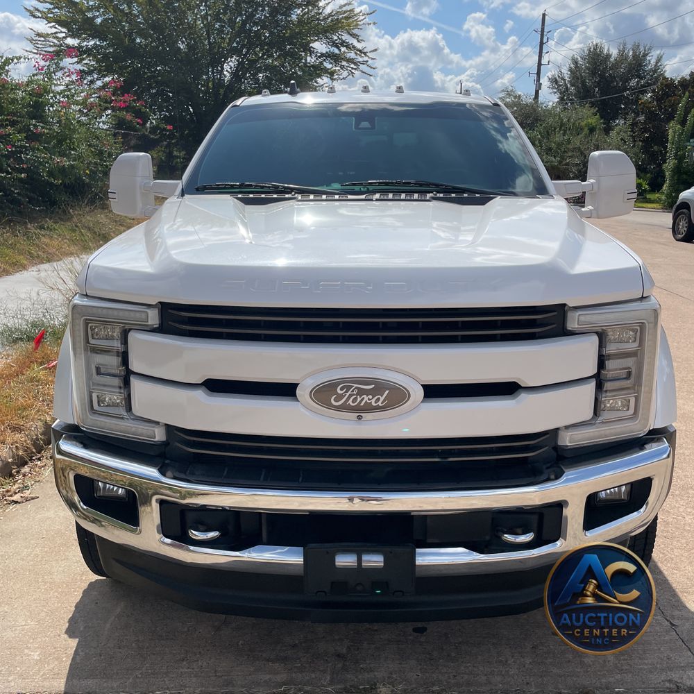 2019 Ford F-450 Super Duty King Ranch