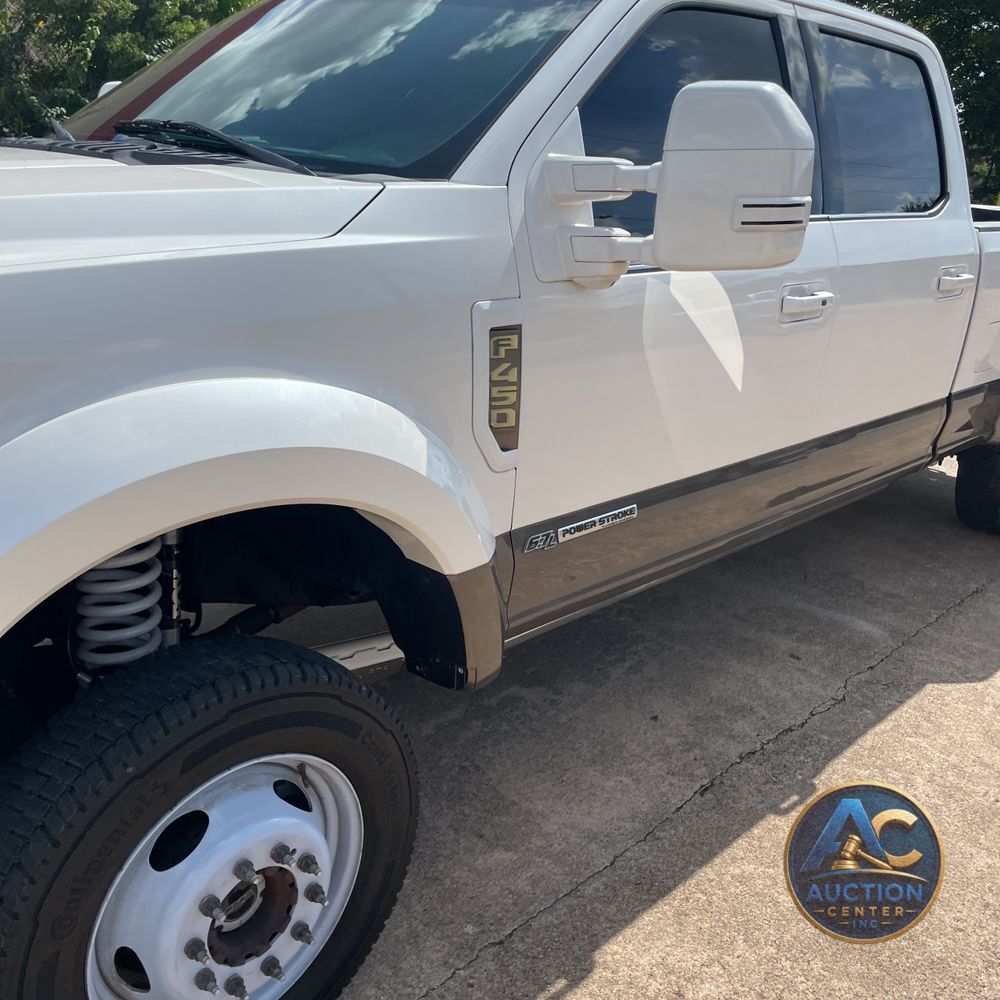 2019 Ford F-450 Super Duty King Ranch