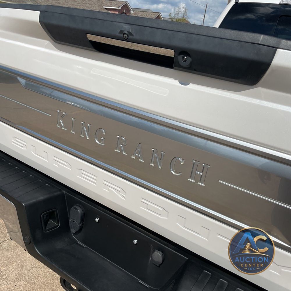 2019 Ford F-450 Super Duty King Ranch