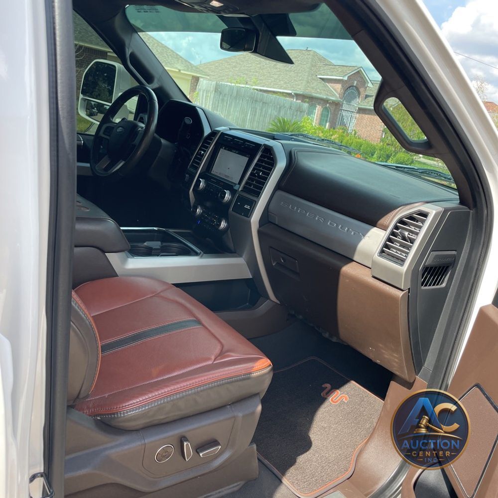 2019 Ford F-450 Super Duty King Ranch