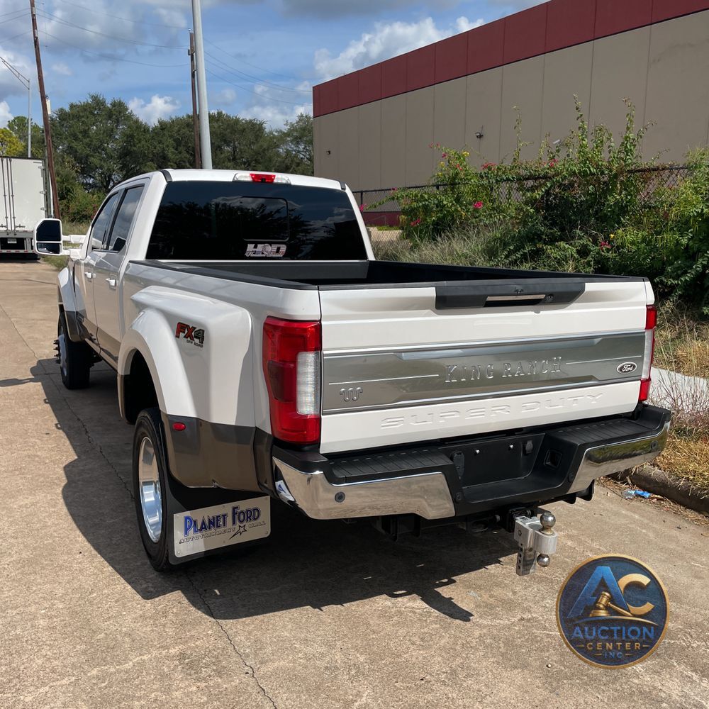 2019 Ford F-450 Super Duty King Ranch