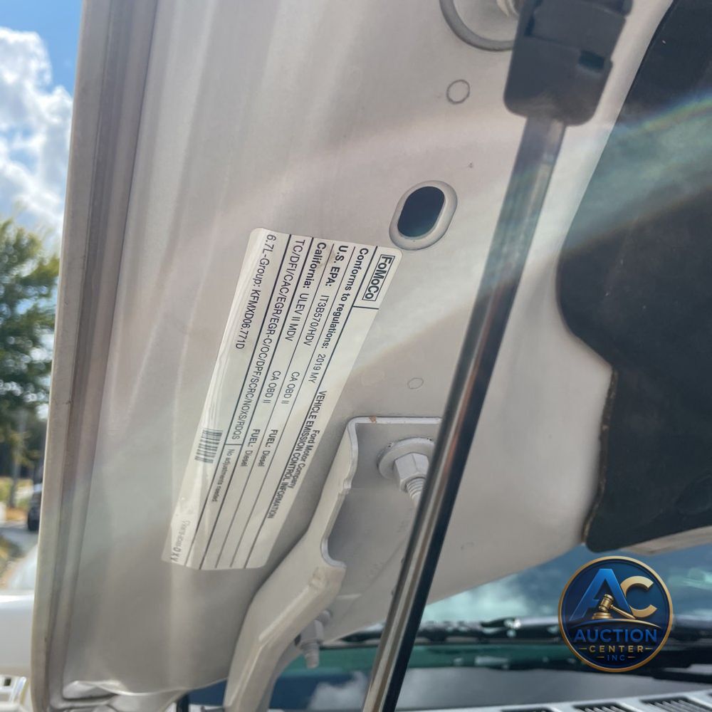 2019 Ford F-450 Super Duty King Ranch