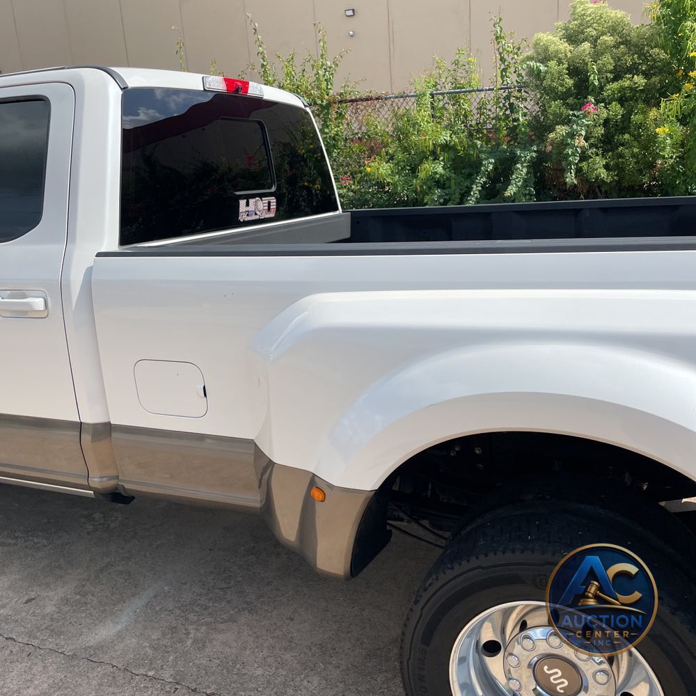 2019 Ford F-450 Super Duty King Ranch
