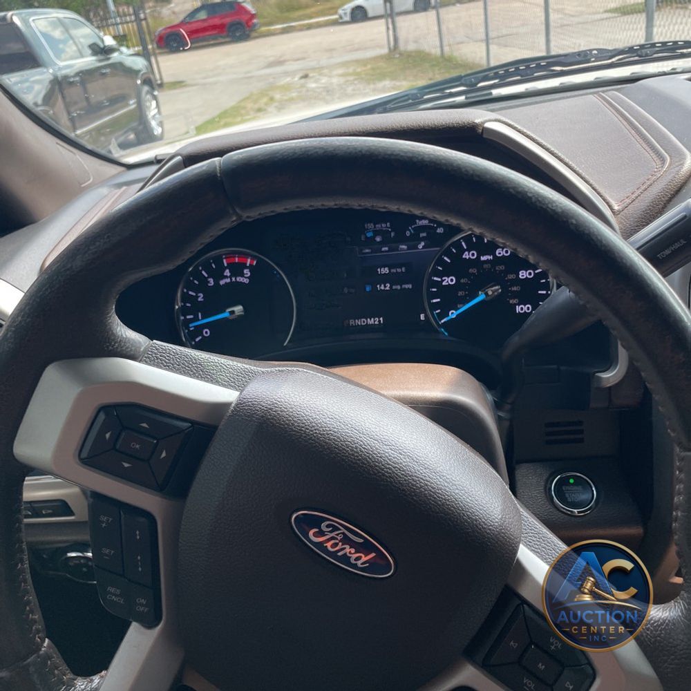 2019 Ford F-450 Super Duty King Ranch