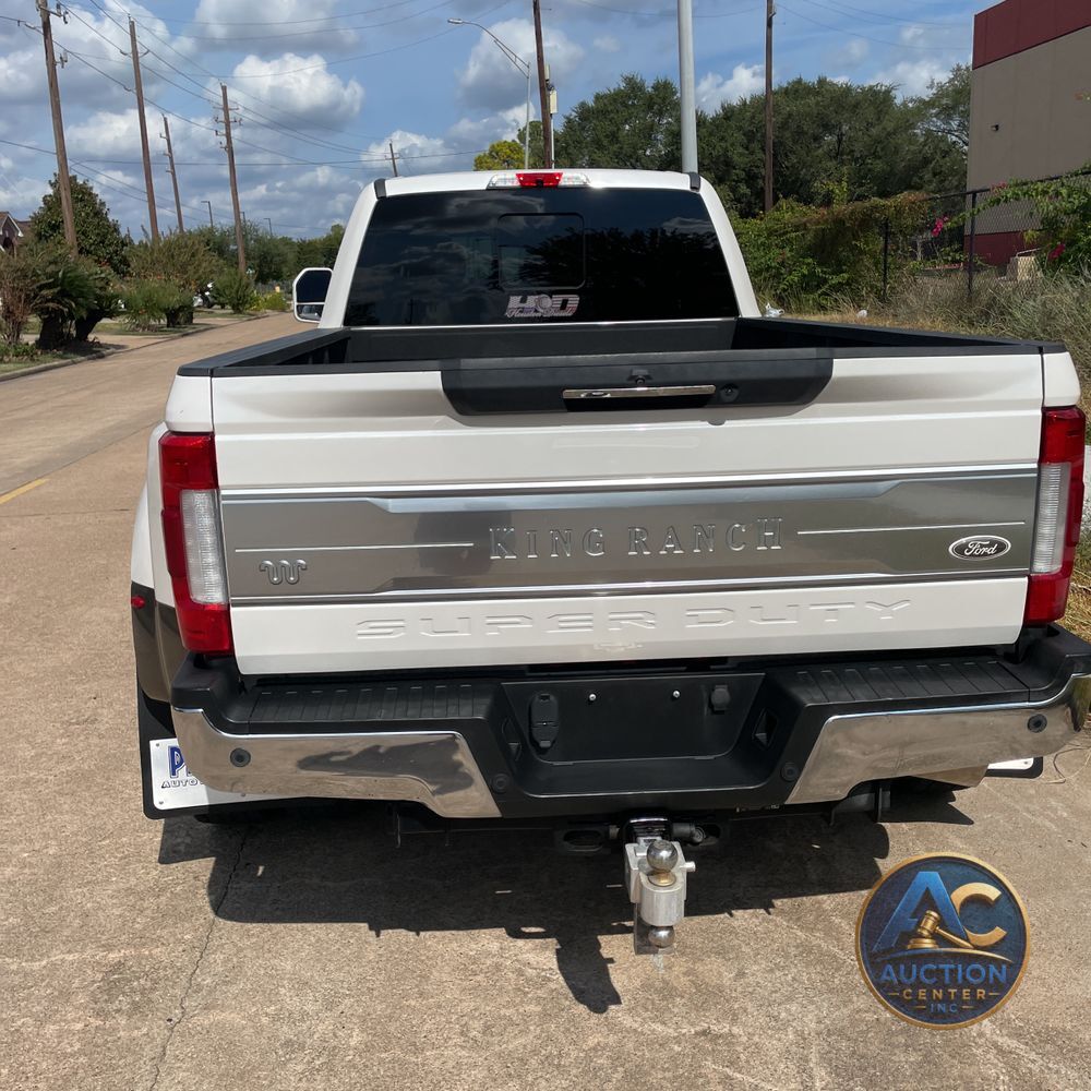 2019 Ford F-450 Super Duty King Ranch