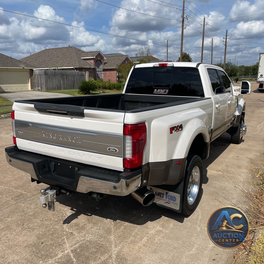 2019 Ford F-450 Super Duty King Ranch