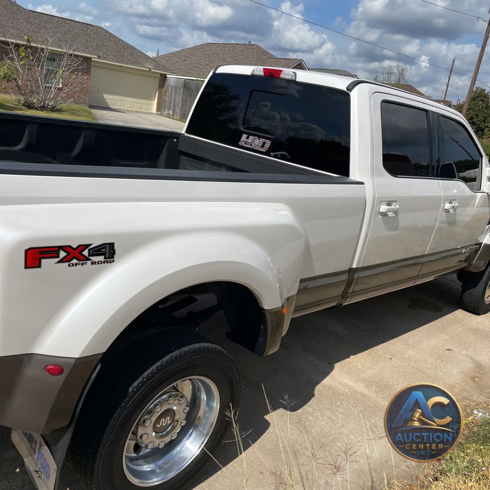 2019 Ford F-450 Super Duty King Ranch