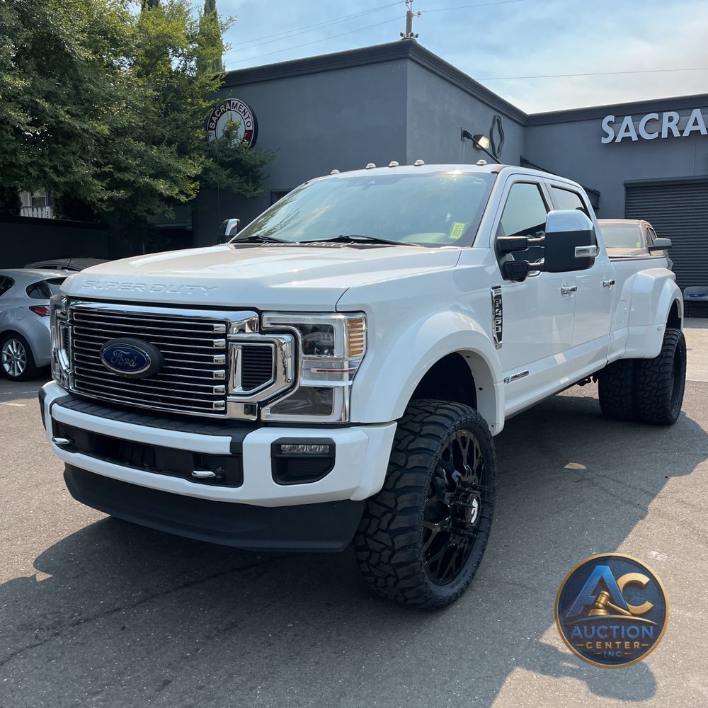 2020 Ford F-450 Super Duty Platinum