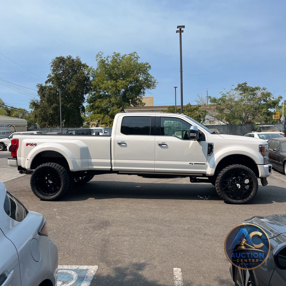 2020 Ford F-450 Super Duty Platinum