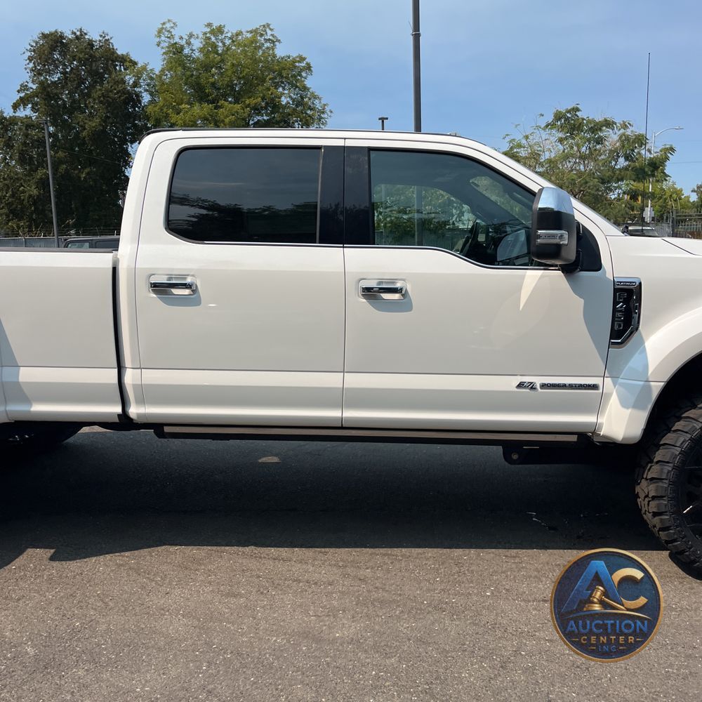 2020 Ford F-450 Super Duty Platinum