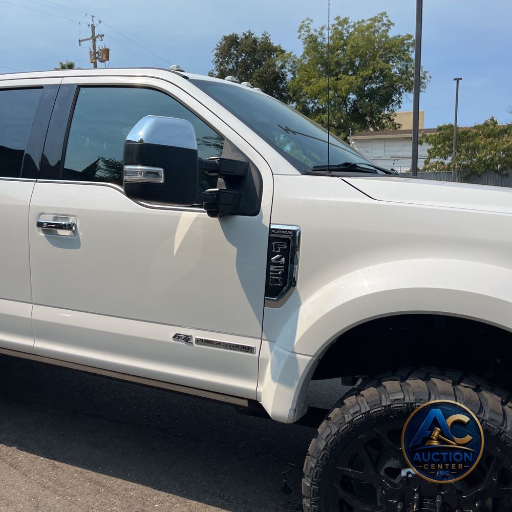 2020 Ford F-450 Super Duty Platinum
