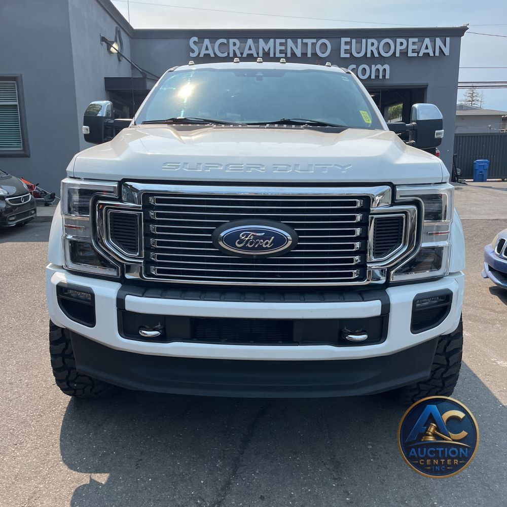 2020 Ford F-450 Super Duty Platinum
