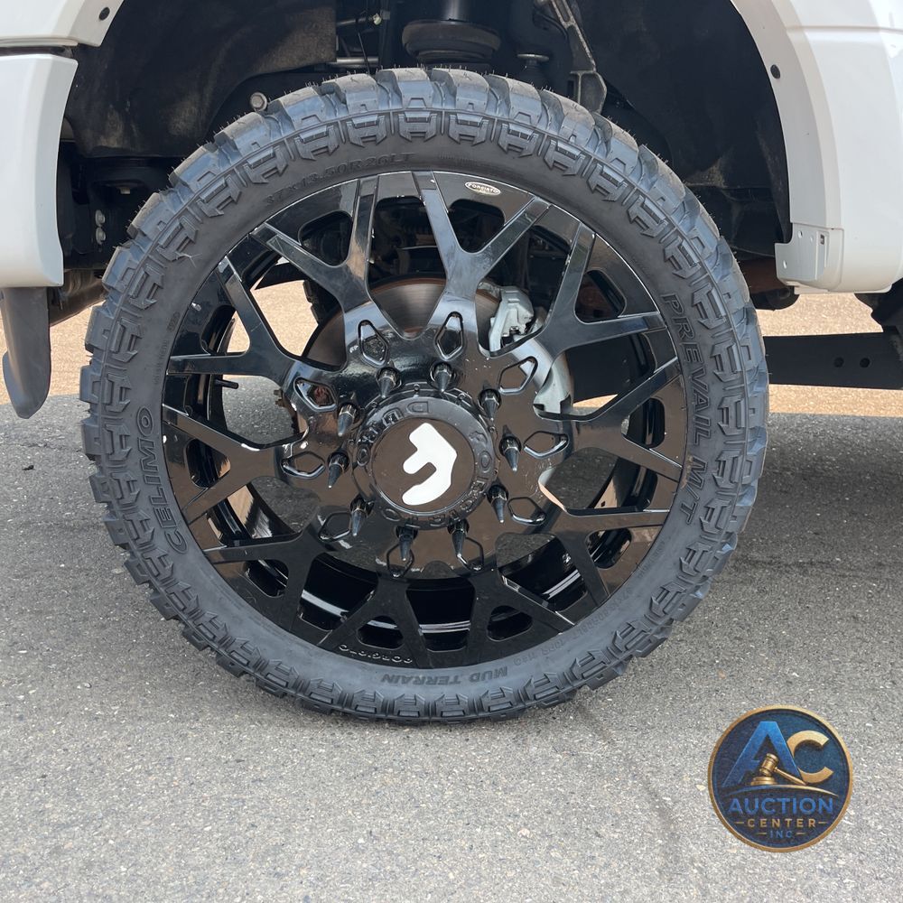 2020 Ford F-450 Super Duty Platinum