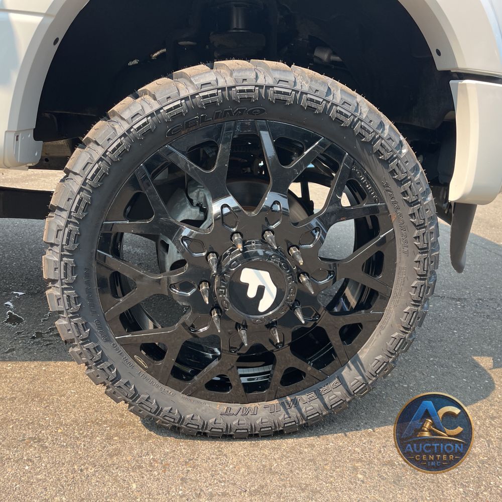 2020 Ford F-450 Super Duty Platinum