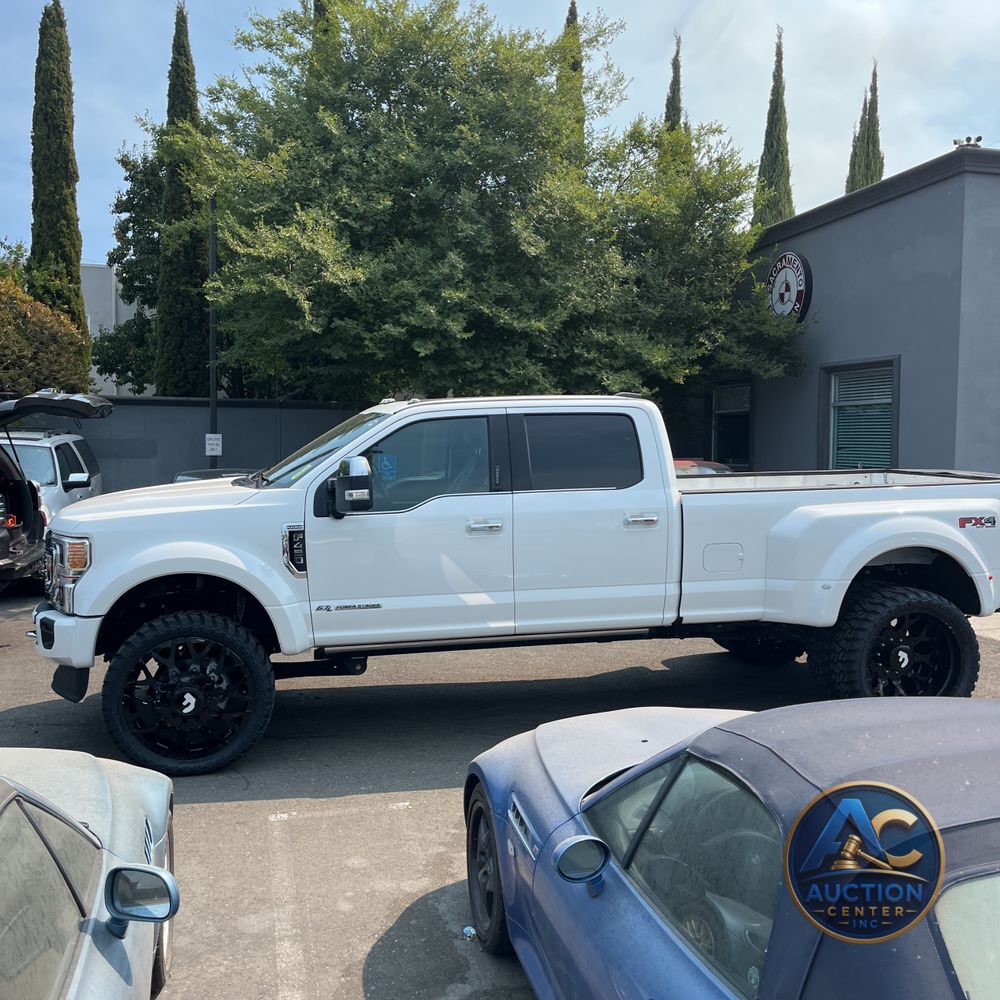 2020 Ford F-450 Super Duty Platinum
