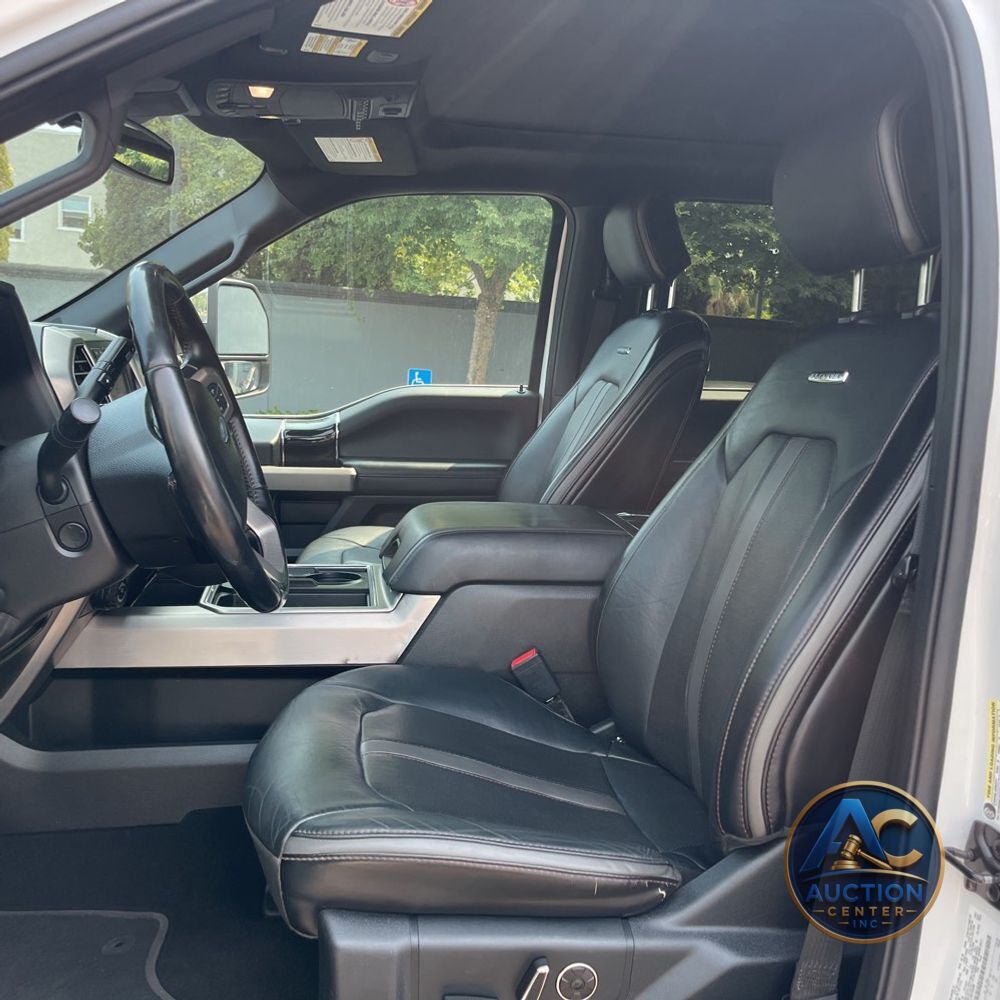 2020 Ford F-450 Super Duty Platinum